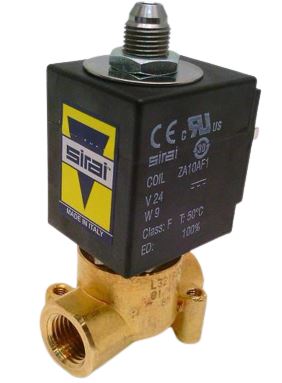 SIRAI L321B02C-ZA10A-G1/4X2.3-V24DC