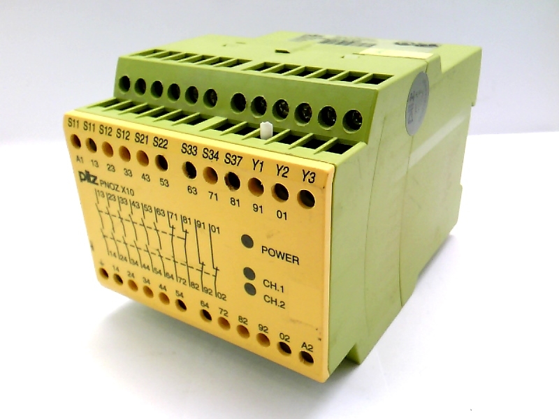 PILZ PNOZ-X10-230VAC-6N/O-4N/C-3LED