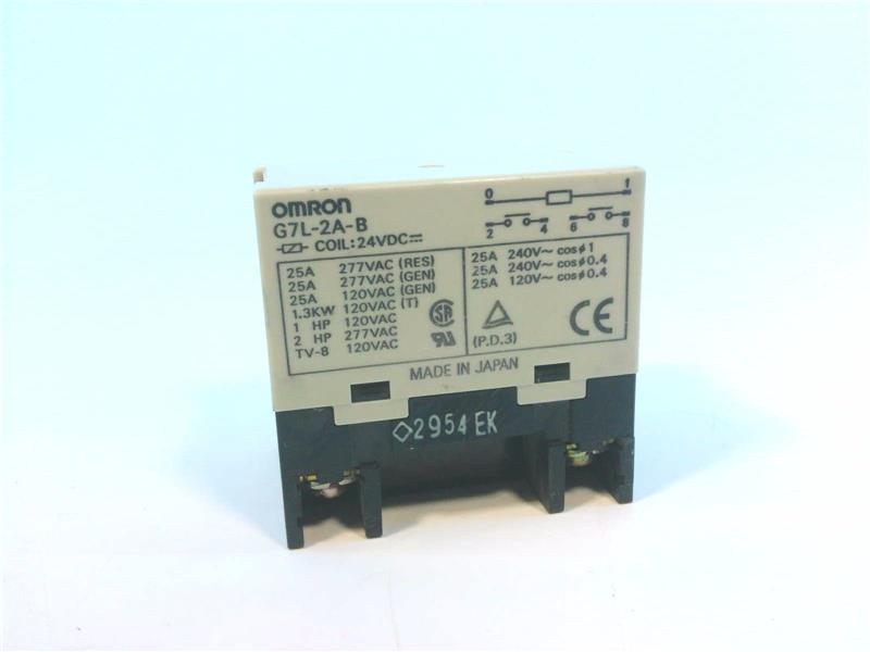 OMRON G7L-2A-B-DC24