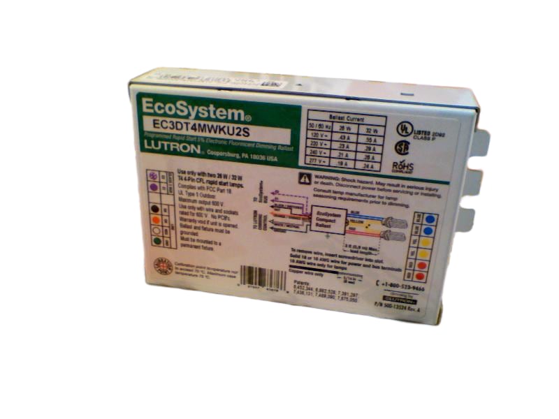 LUTRON EC3DT4MVKU2S