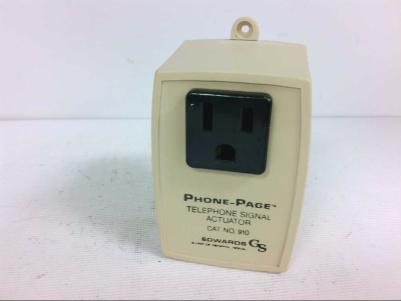 EDWARDS SIGNALING 910