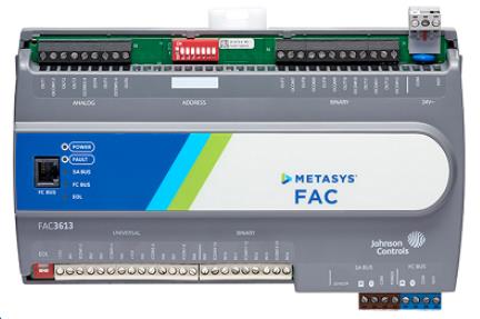 JOHNSON CONTROLS MS-FAC2611-0