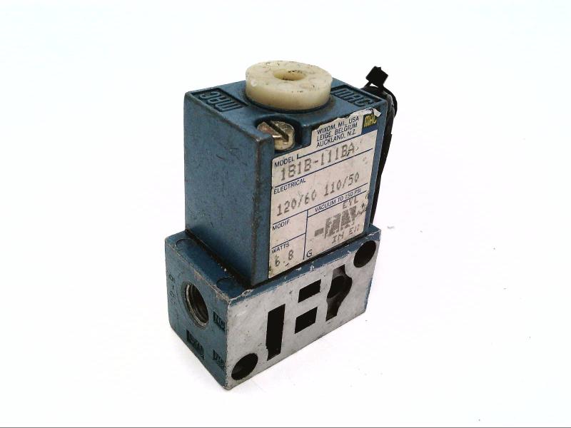 MAC VALVES INC 181B-111AA