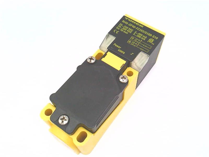 TURCK NI40-CP40-FZ3X2/S100-S10