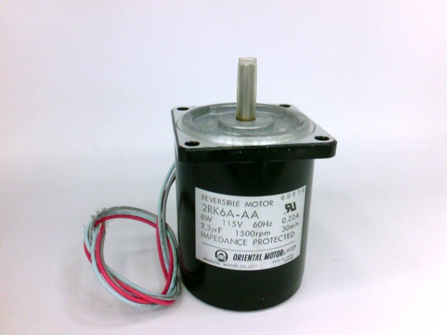 ORIENTAL MOTOR 2RK6A-AA