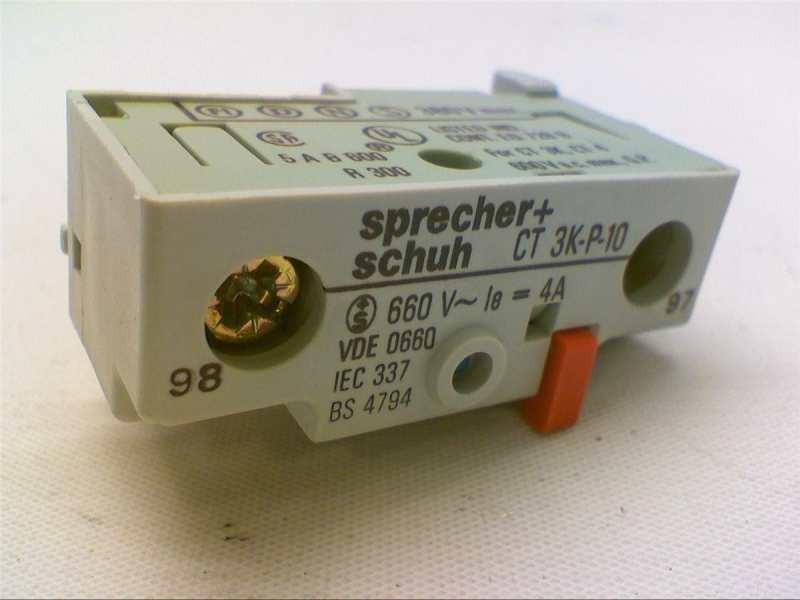 SPRECHER & SCHUH CT3K-P-10