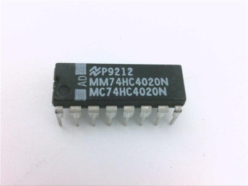 ON SEMICONDUCTOR MM74HC4020N
