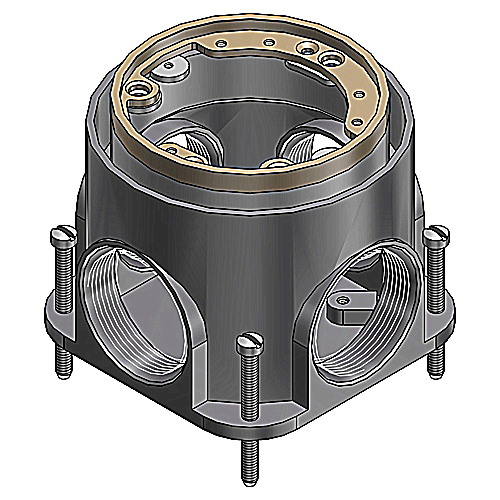 ABB THOMAS & BETTS 600 2SC