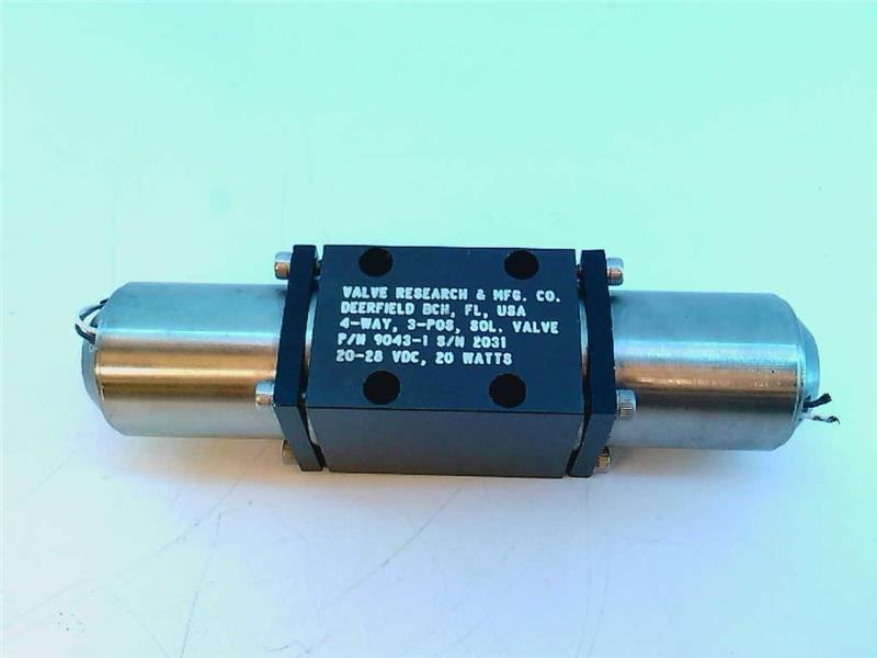 VALVE RESEARCH 9043-1