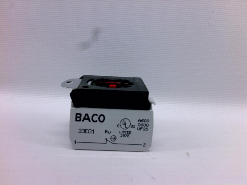 BACO CONTROLS 333E02