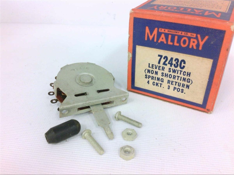 CORNELL DUBILIER 7243C