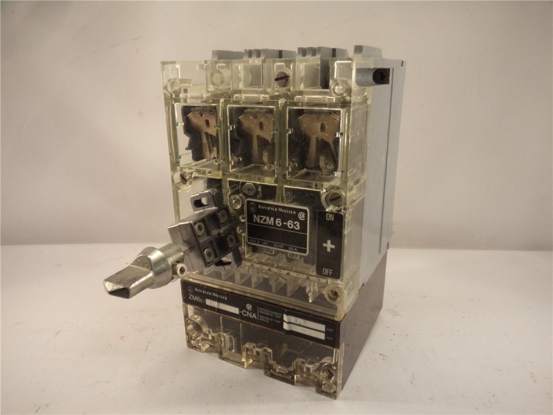 EATON CORPORATION NZM6-63/ZM6C-10-200-NA