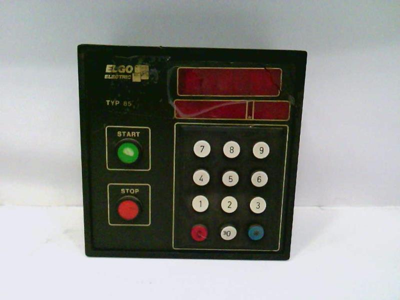 ELGO ELEKTRIK 85.P