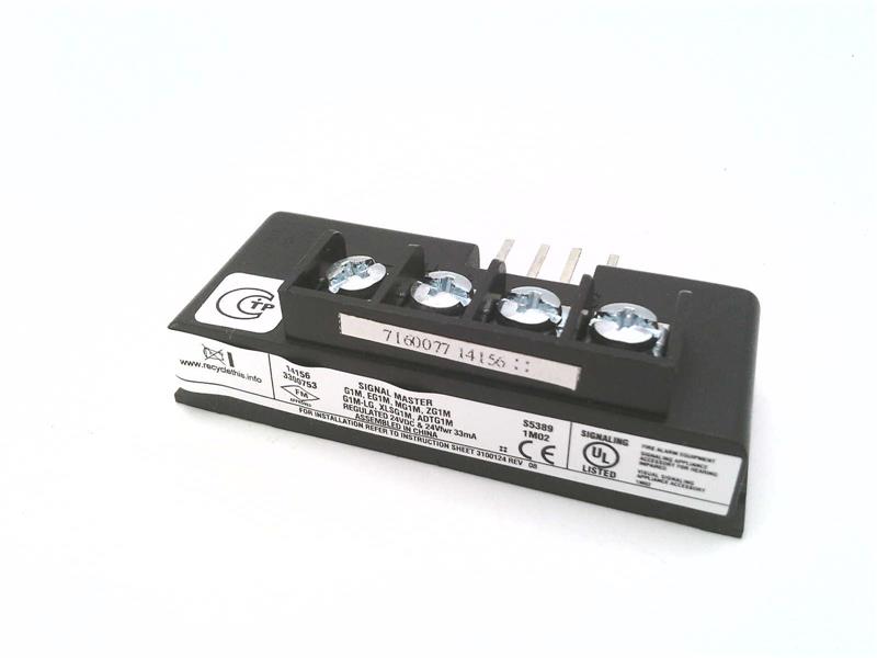 EDWARDS SIGNALING G1M