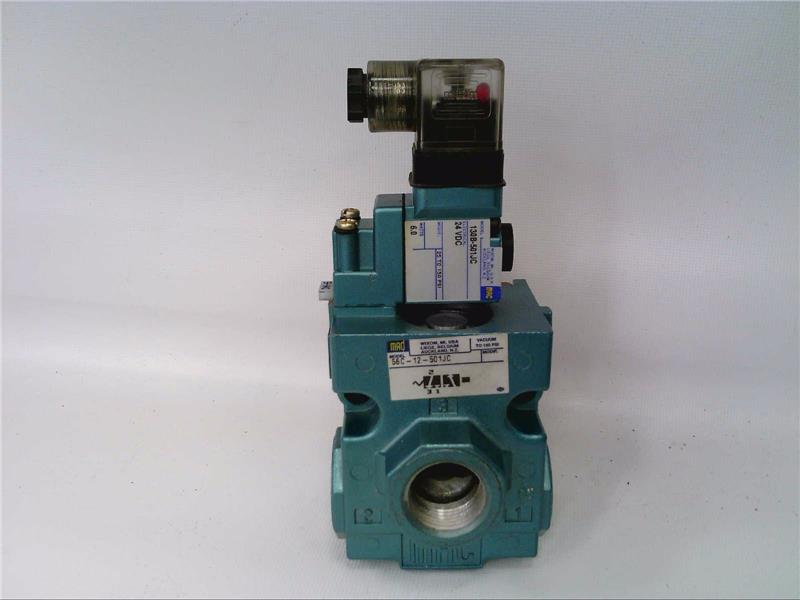 MAC VALVES INC 56C-12-501JC