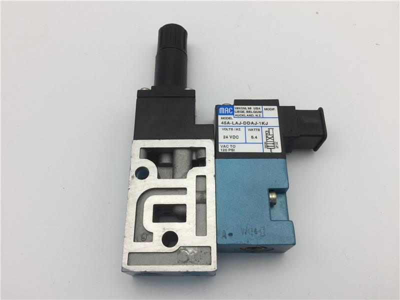 MAC VALVES INC 45A-LAJ-DDAJ-1KJ