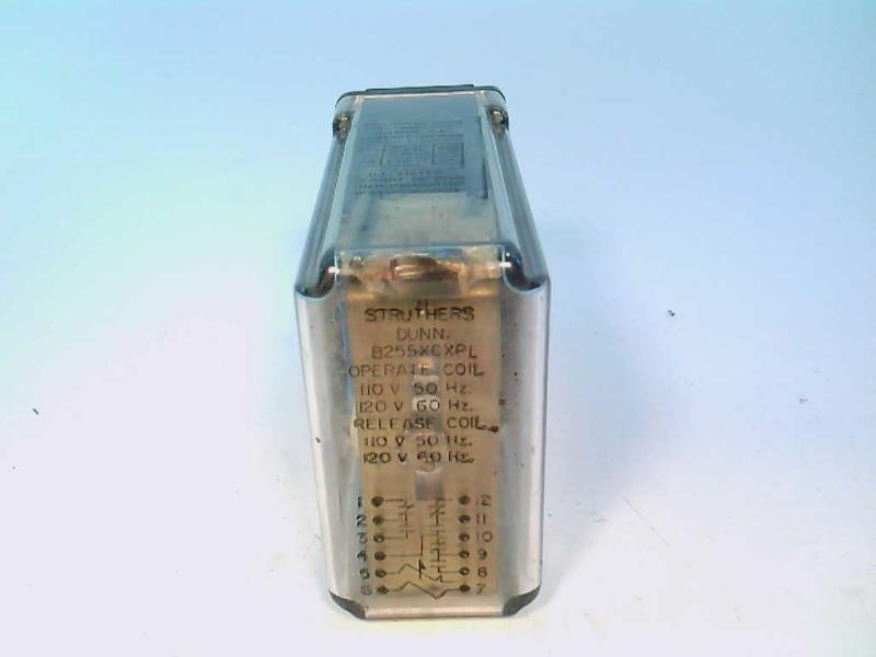 STRUTHERS DUNN RELAYS B255XCXPL-120VAC