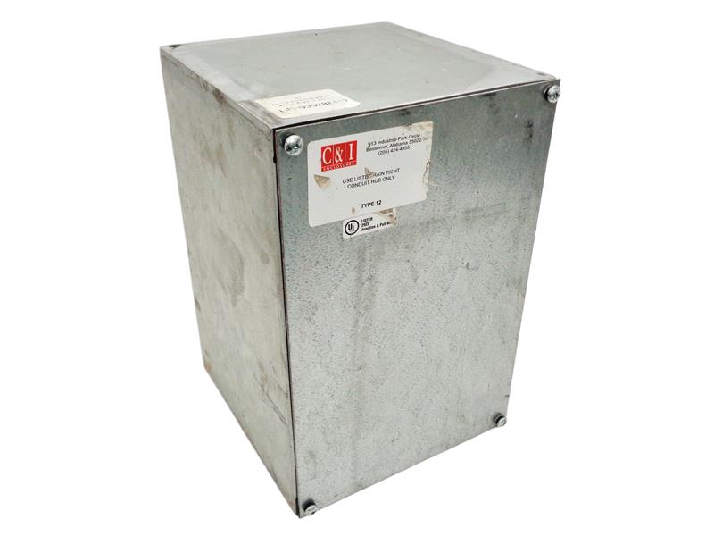 C&I ENCLOSURES C-1288SCG-SP1