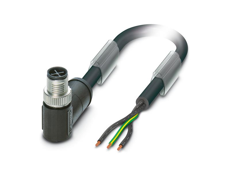 PHOENIX CONTACT SAC-3P-M12MRS/ 2,0-PVC PE