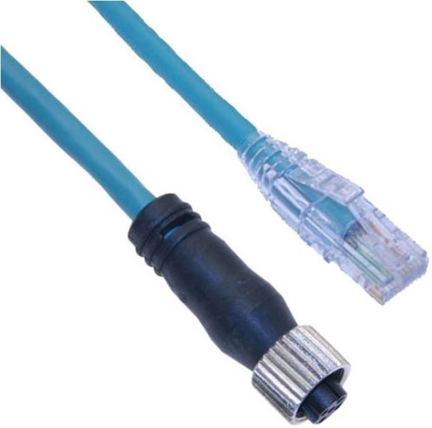 MENCOM MDE45PB-4MP-RJ45-6M