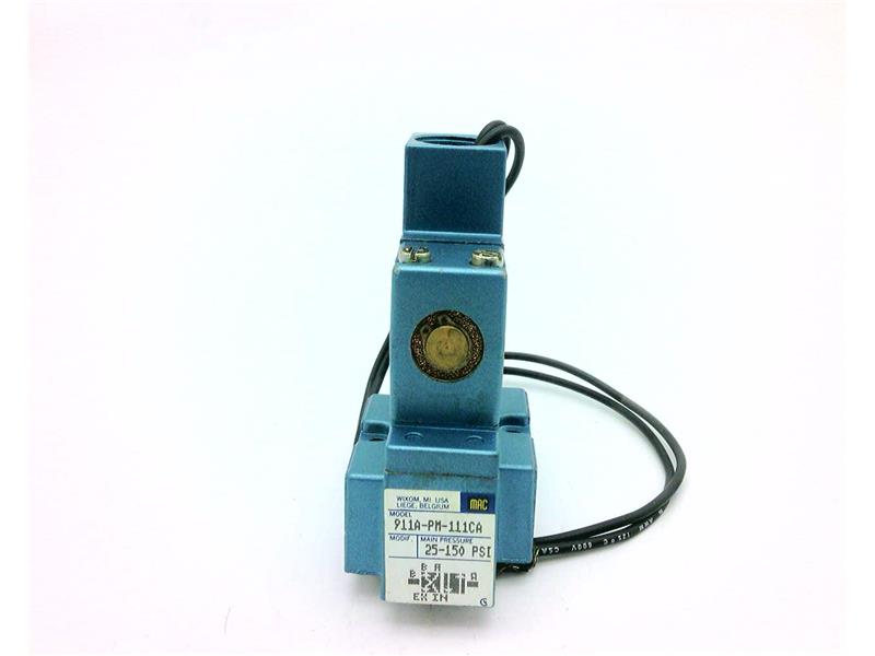 MAC VALVES INC 911A-PM-111CA
