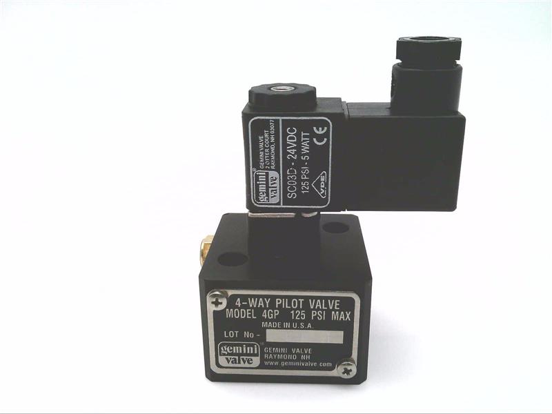 GEMINI VALVE 4GP-SC03D-24VDC-DS