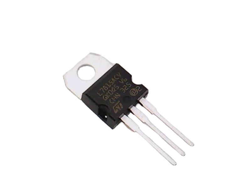 ST MICRO L7915ACV