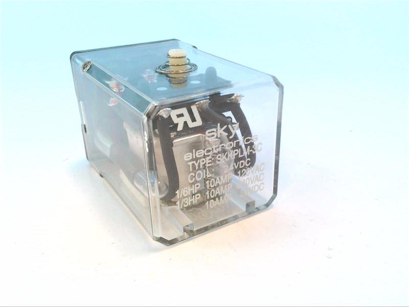 SKY ELECTRONICS SKKPLM-3C-24VDC