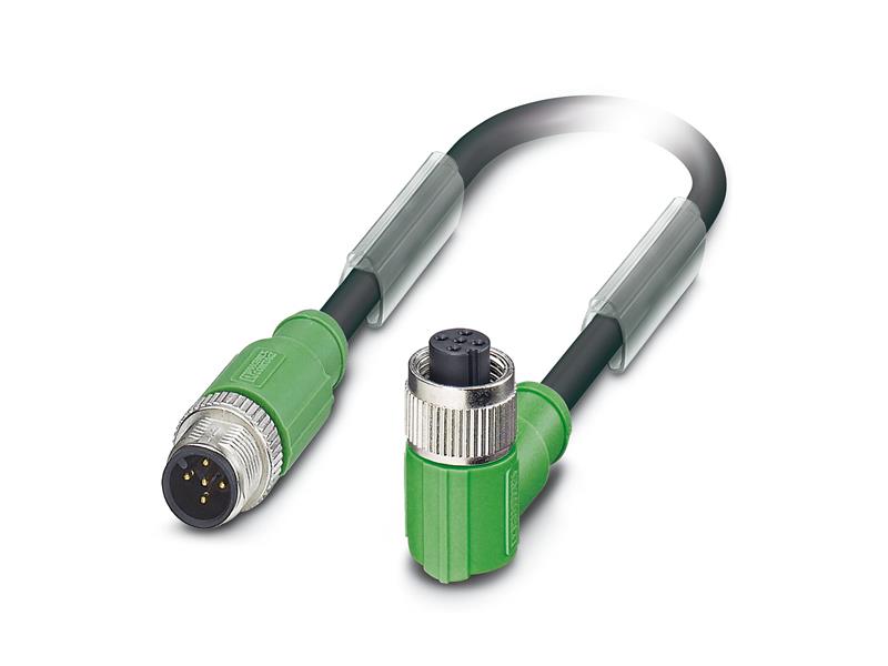 PHOENIX CONTACT SAC-5P-M12MS/ 3,0-PUR/M12FR SH