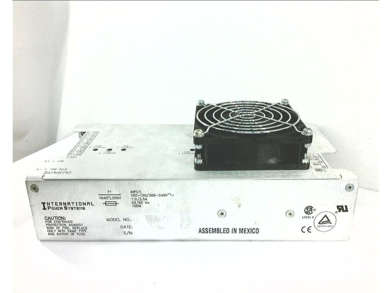 INTERNATIONAL POWER PX500-U3BBFHPHM