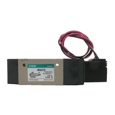 CKD CORP 4KA210-06-C2-DC24V