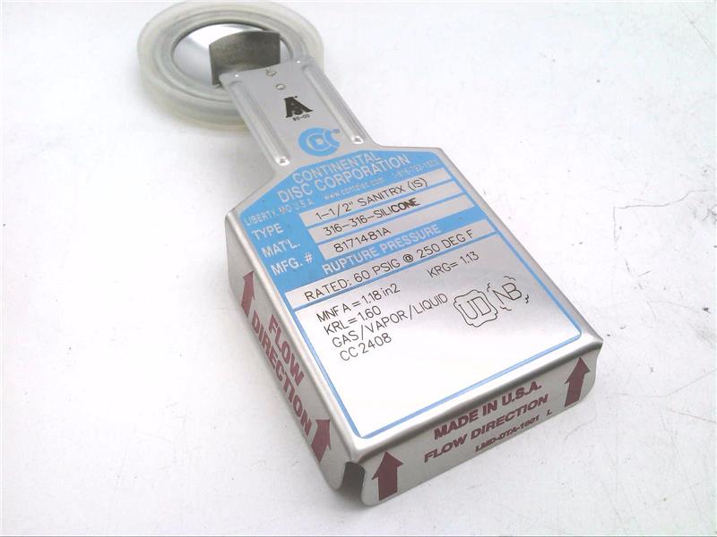 CONTINENTAL DISC 8171481A