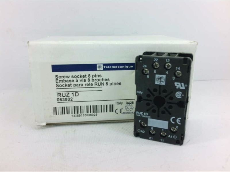 SCHNEIDER ELECTRIC RUZ-1D