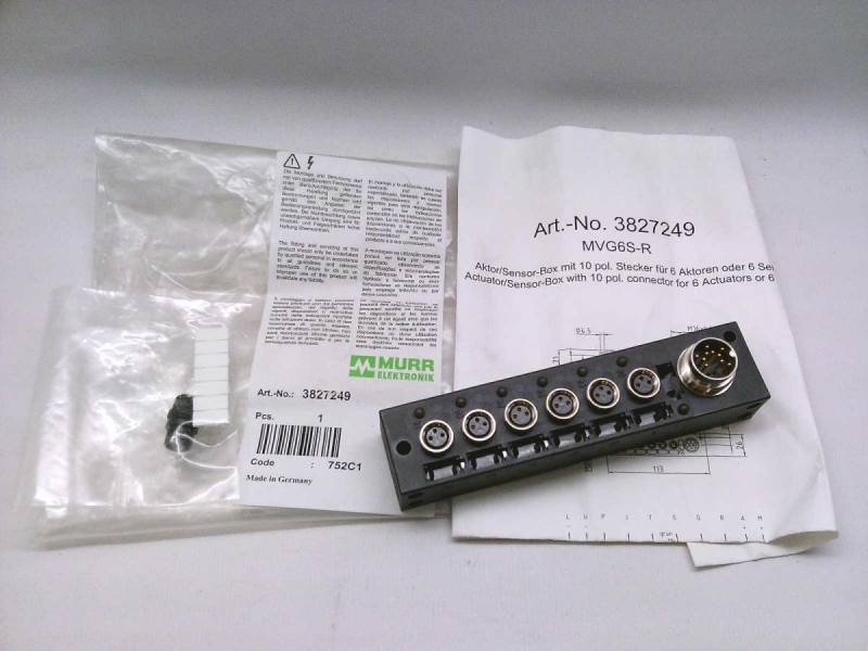 MURR ELEKTRONIK 3827249