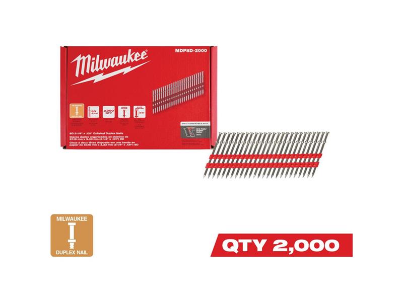 MILWAUKEE POWER TOOLS MDP8D-2000