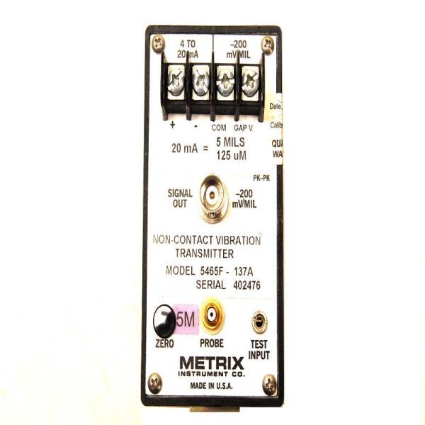 METRIX VIBRATION 5465F-042A