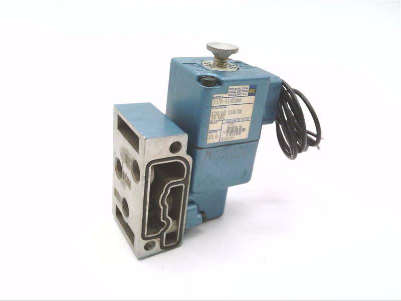 MAC VALVES INC 257B-114CAAA
