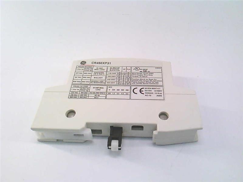 GENERAL ELECTRIC CR460XP31