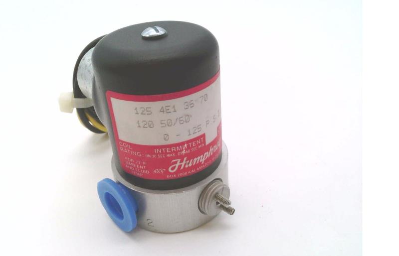 HUMPHREY T125-4E1-36-70-120V