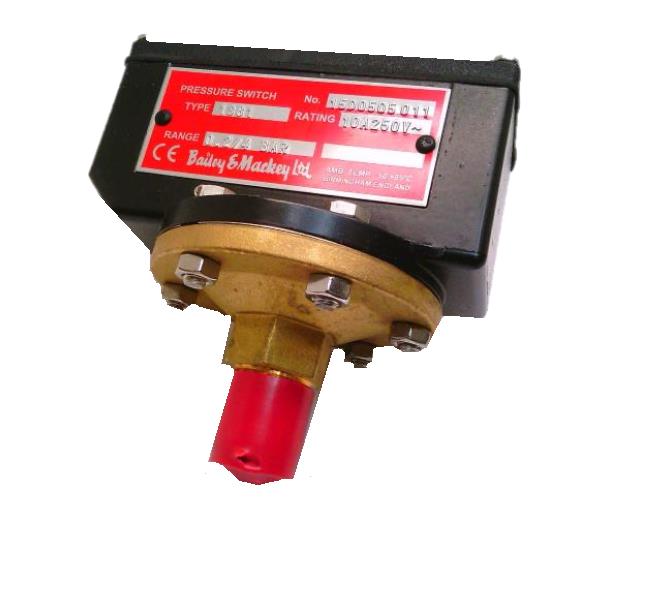 BAILEY & MACKEY 1381-S2002