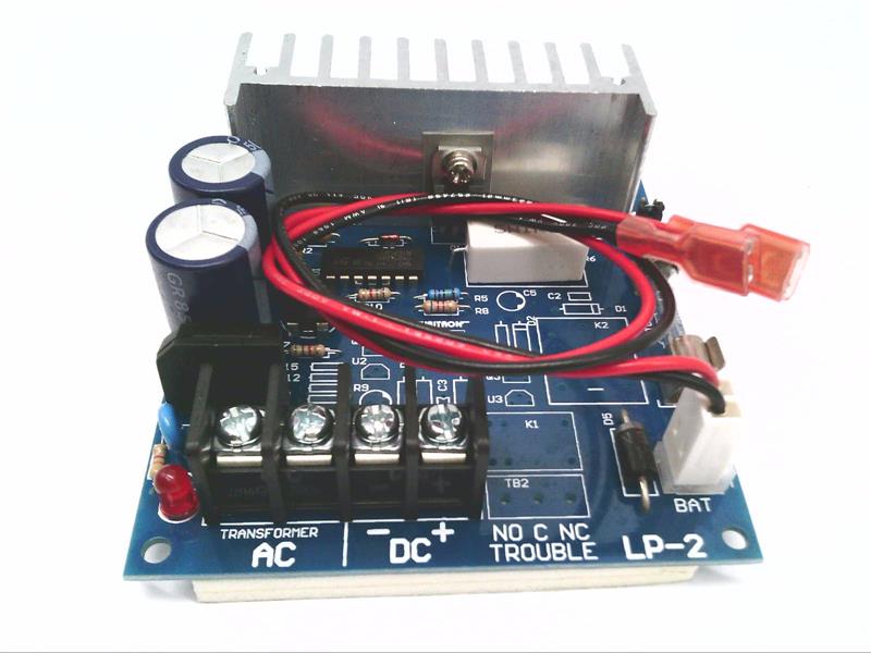 ELECTRONIC SECURITY DEVICES LP-2