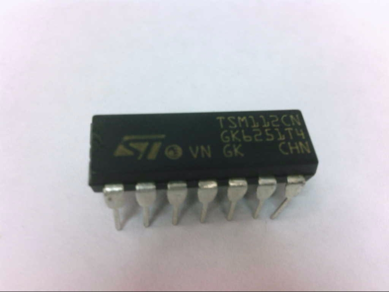 TSM112CN by ST MICRO