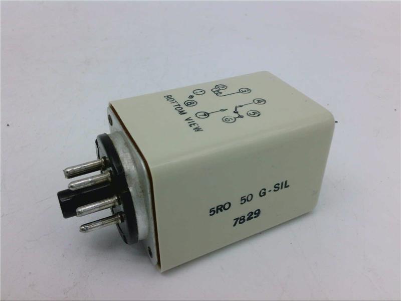 5RO-50G-SIL by TE CONNECTIVITY