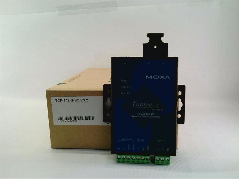 THE MOXA GROUP TCF-142-S-SC
