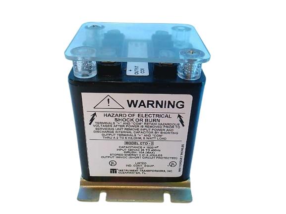 INSTRUMENT TRANSFORMERS INC CTD-2