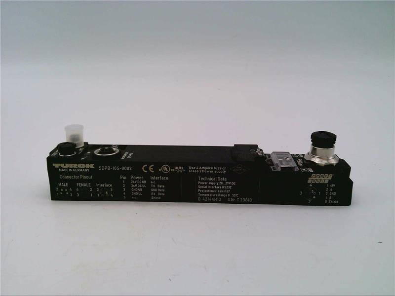 SDPB-10S-0002 by TURCK