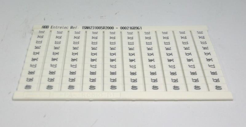 ASEA BROWN BOVERI 1SNA231005R2000