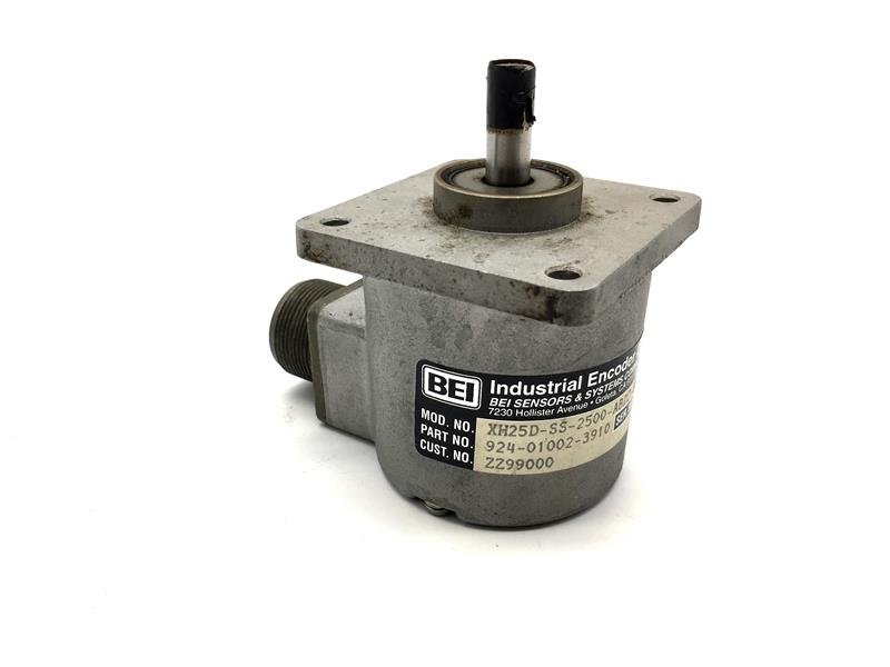 BEI SENSORS XH25D-SS-2500-ABZC-8830-LED-SM18