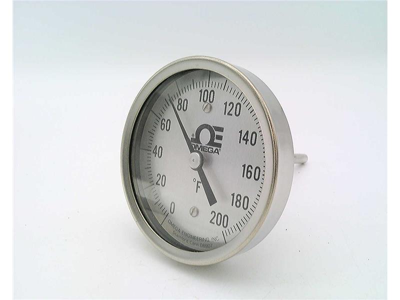 OMEGA ENGINEERING A-100-500C/200-1000F-3-1/4