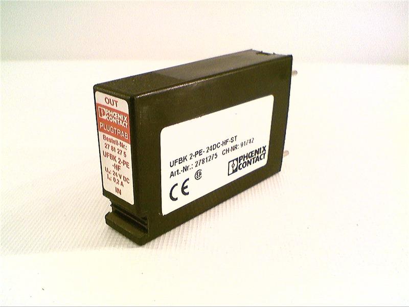 PHOENIX CONTACT UFBK-2-PE-24DC-HF-ST